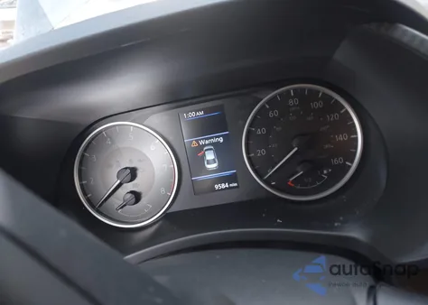 2025 Nissan Sentra S из США, поврежденный, VIN 3N1AB8BV7SY270747